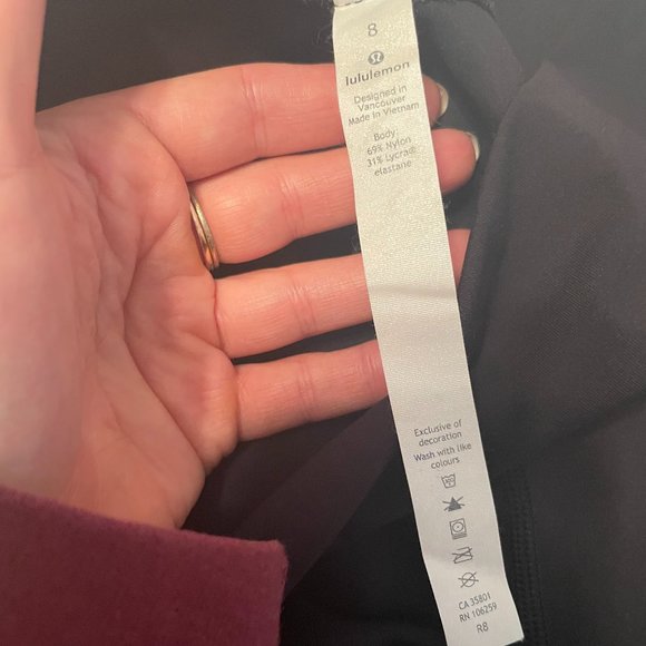 Wunder Under HR Tight 25" lululemon - Picture 3 of 4